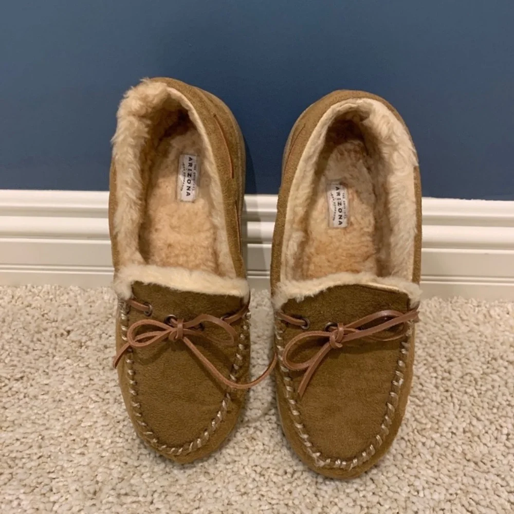 Arizona Moccasin Slippers